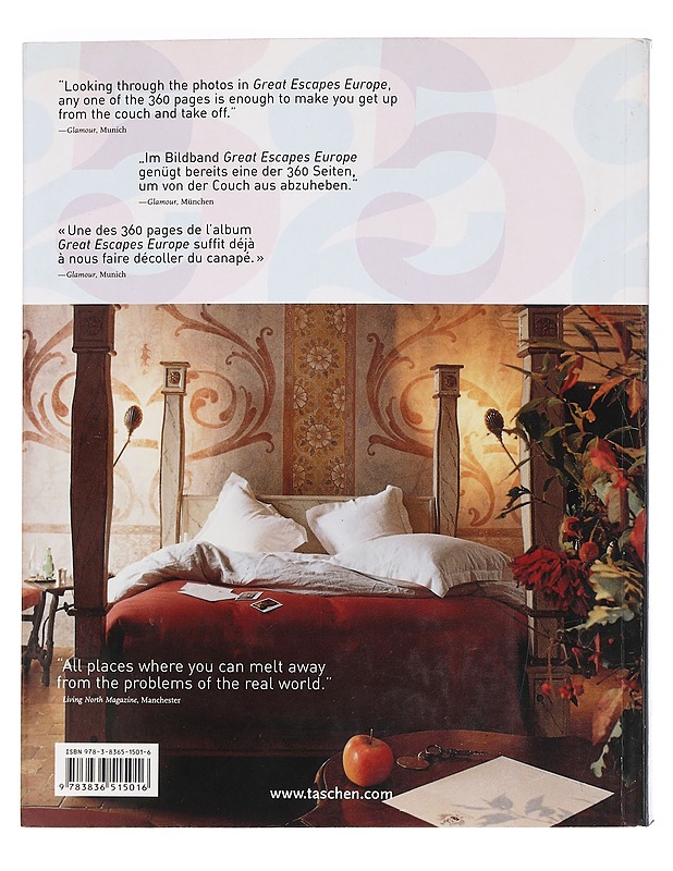 Great escapes Europe - Cassidy, Shelley-Maree - Taide- ja kulttuurikirjat - 10105456546 - 1