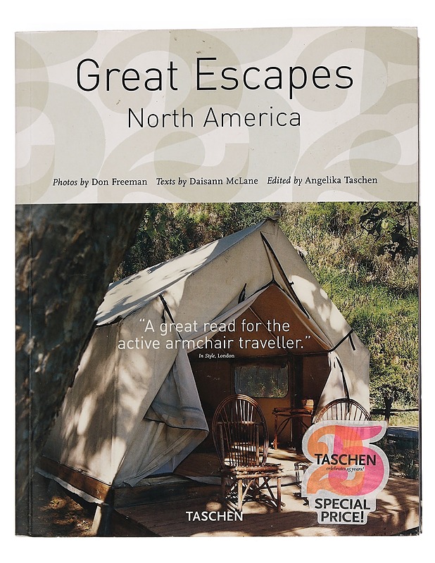 Great escapes North America- Daisann Mclane - Taide- ja kulttuurikirjat - 10105456554 - 0