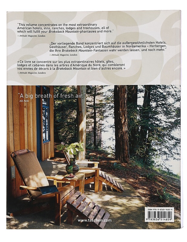 Great escapes North America- Daisann Mclane - Taide- ja kulttuurikirjat - 10105456554 - 1