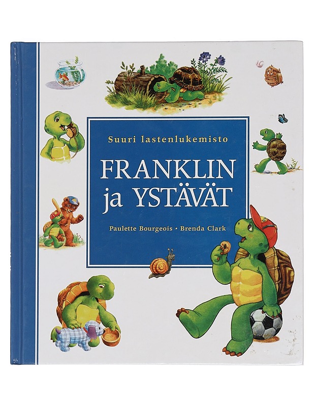 Franklin ja ystävät : suuri lastenlukemisto - Bourgeois, Paulette - Lastenkirjat - 10105456558 - 0