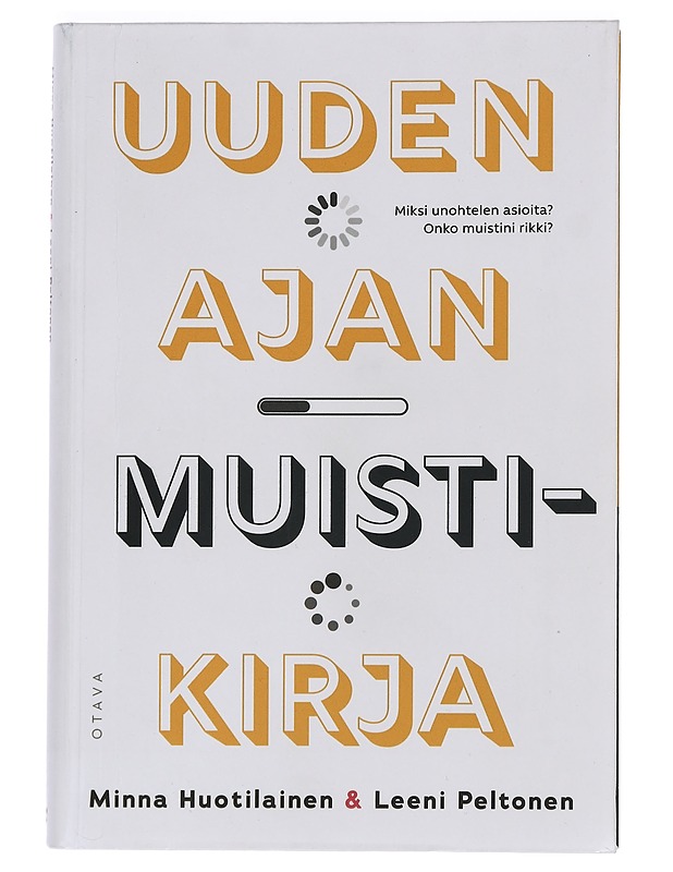 Uuden ajan muistikirja - Huotilainen, Minna - Tietokirjat ja oppaat - 10105456559 - 0
