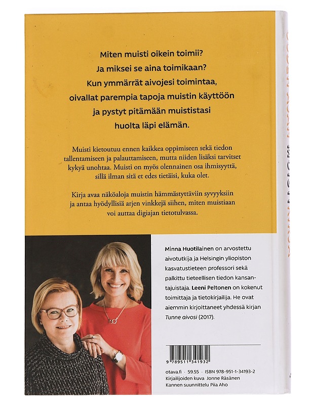 Uuden ajan muistikirja - Huotilainen, Minna - Tietokirjat ja oppaat - 10105456559 - 1