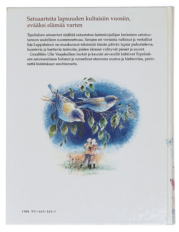 Topeliuksen satuaarteet - Topelius, Zacharias - Lastenkirjat - 10105456561 - 1