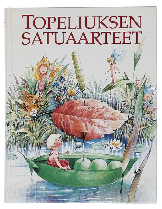 Topeliuksen satuaarteet - Topelius, Zacharias - Lastenkirjat - 10105456561 - 0