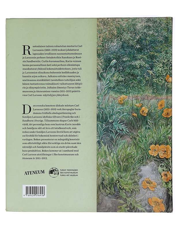 Carl Larsson - Larsson, Carl - Historiakirjat - 10105456568 - 1