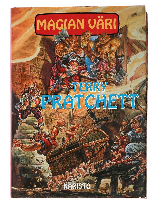 Magian väri - Pratchett, Terry - Fantasia- ja scifi - 10105456567 - 0