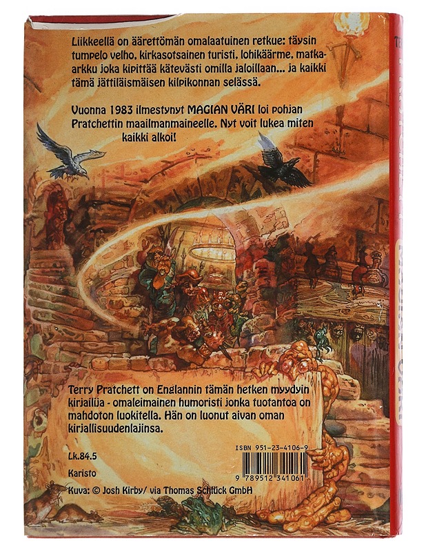 Magian väri - Pratchett, Terry - Fantasia- ja scifi - 10105456567 - 1