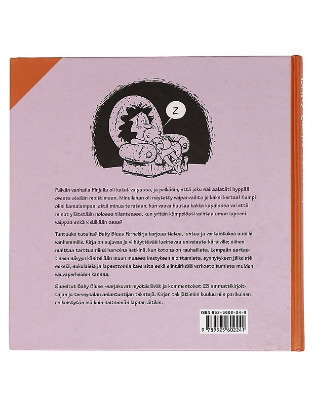 Baby blues : perhekirja - Supinen, Veera - Sarjakuvat - 10105456569 - 1