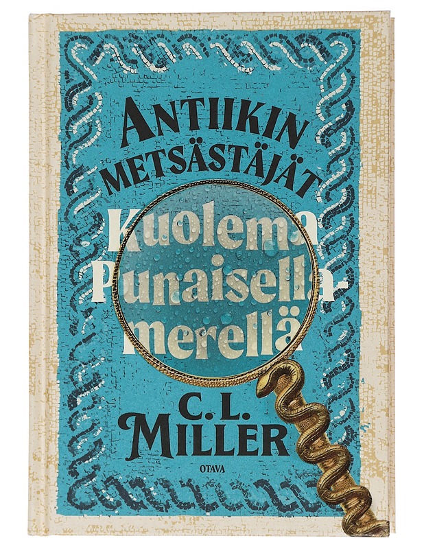Kuolema Punaisellamerellä - Miller, C. L. - Jännitys ja dekkarit - 10105456572 - 0