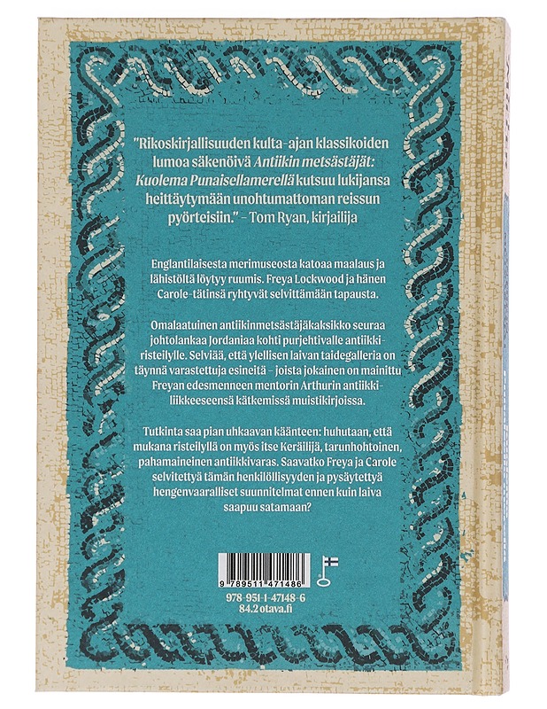 Kuolema Punaisellamerellä - Miller, C. L. - Jännitys ja dekkarit - 10105456572 - 1