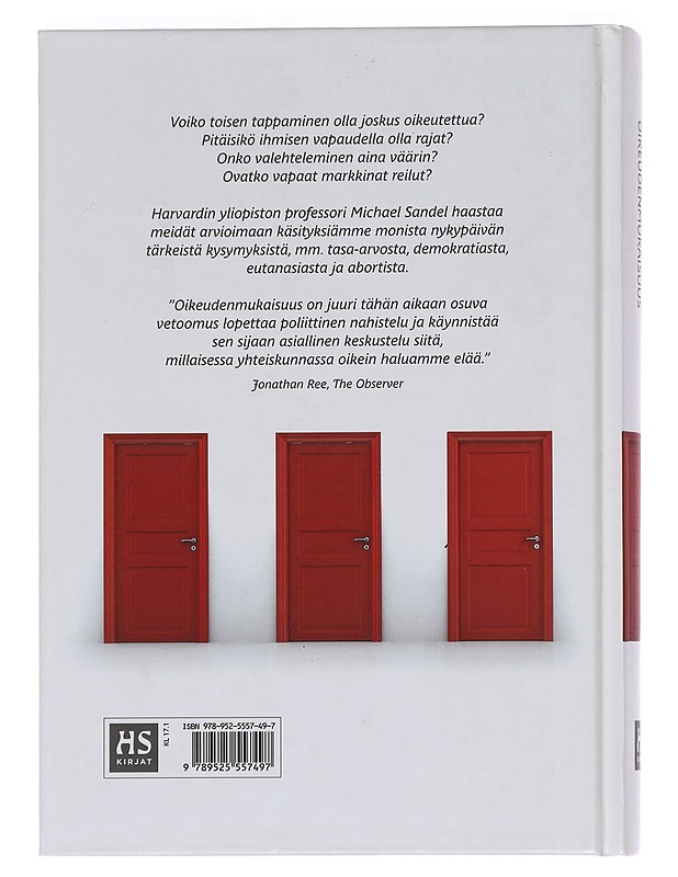 Oikeudenmukaisuus : kuinka toimia oikein? - Michael J. Sandel - Tietokirjat ja oppaat - 10105456574 - 1