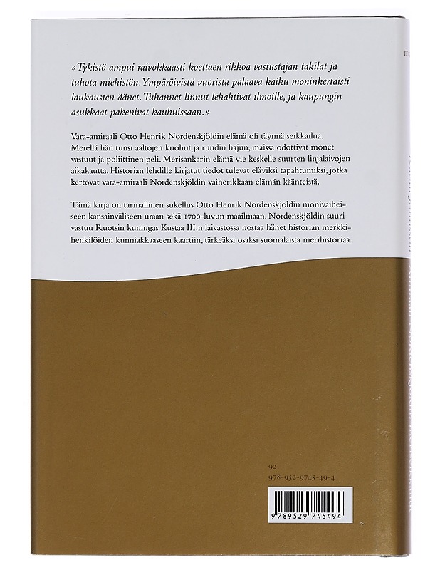 Amiraali Nordenskjöldin meriseikkailut - Raoul Johnsson - Elämäkerrat ja muistelmat - 10105456576 - 1