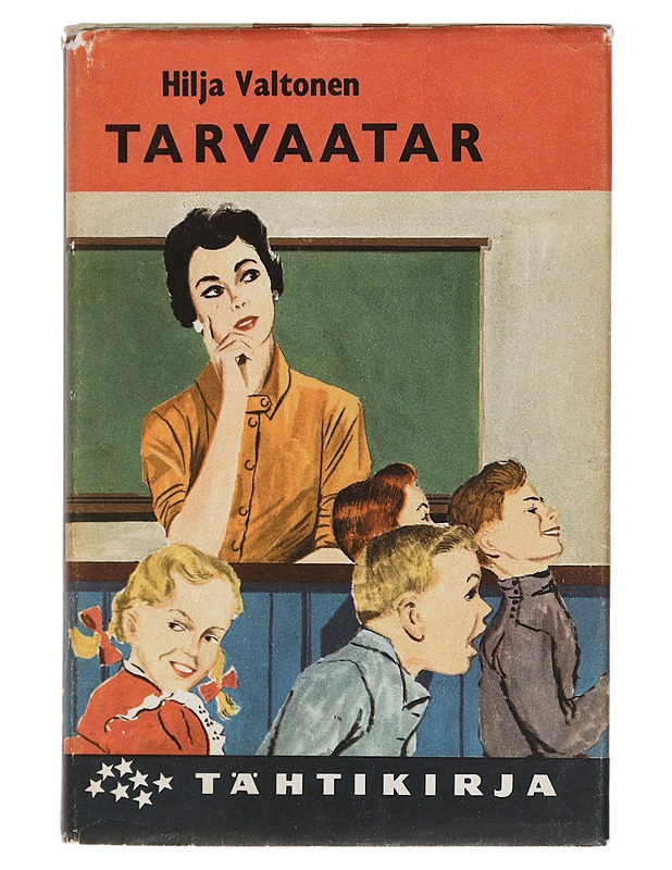 Tarvaatar - Hilja Valtonen - Romaanit ja novellit - 10105456582 - 0