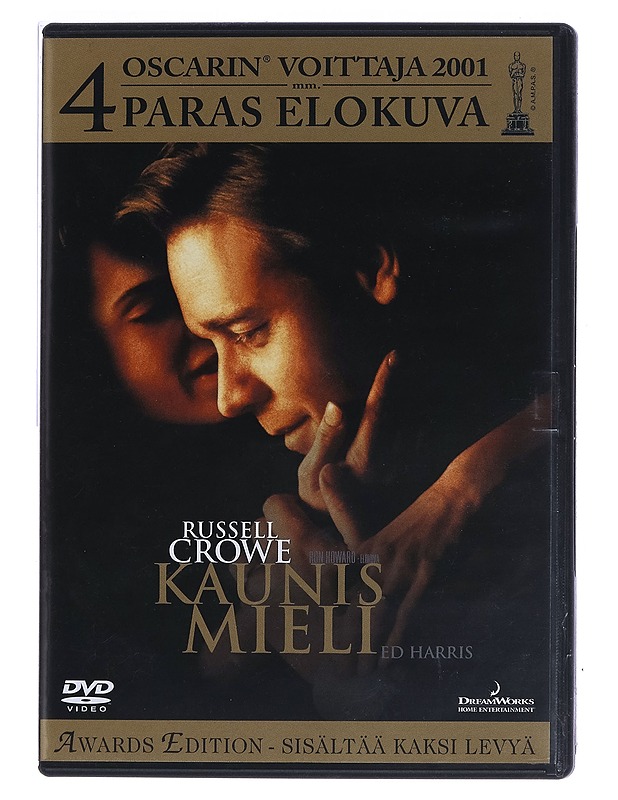 Kaunis mieli - DVD - DVD-elokuvat - 10105456589 - 0