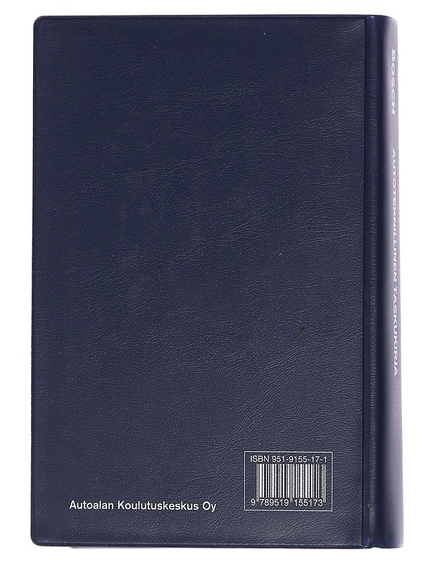 Autoteknillinen taskukirja - Bauer, Horst - Tietokirjat ja oppaat - 10105456591 - 1