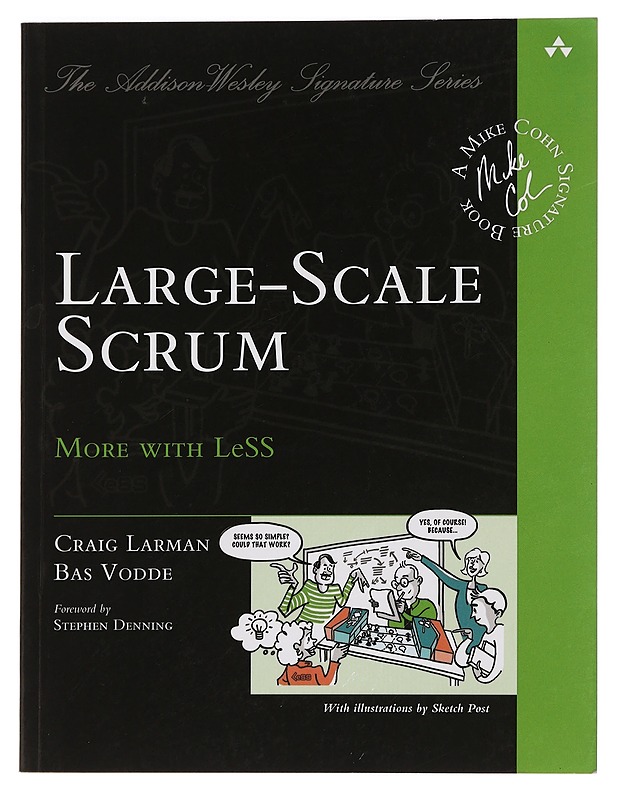 Large-Scale Scrum : more with LeSS - Larman, Craig - Tietokirjat ja oppaat - 10105456592 - 0