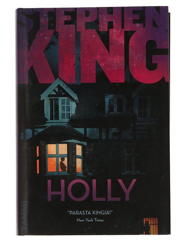 Holly - King, Stephen - Jännitys ja dekkarit - 10105456598 - 0