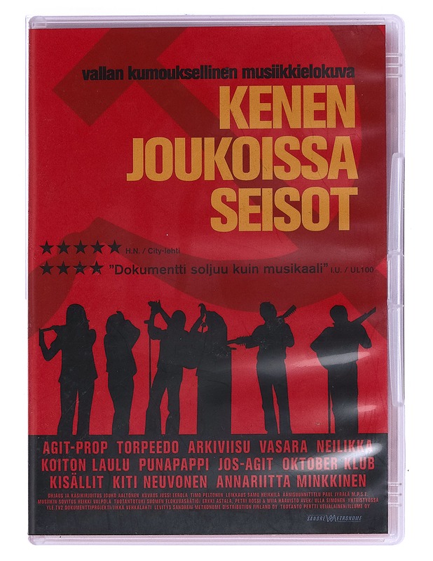 Kenen joukoissa seisot - DVD - DVD-elokuvat - 10105456595 - 0