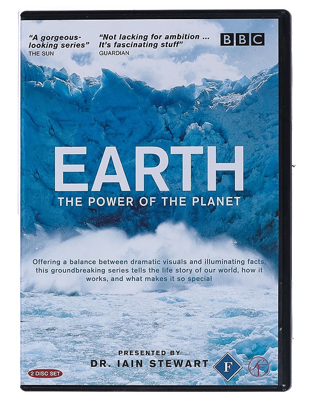 Earth: The power of the planet - DVD - DVD-elokuvat - 10105456600 - 0