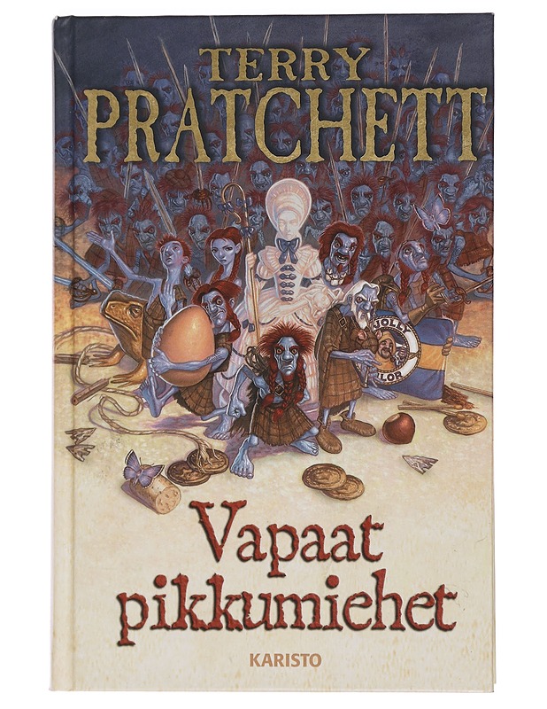 Vapaat pikkumiehet - Pratchett, Terry - Fantasia- ja scifi - 10105456604 - 0