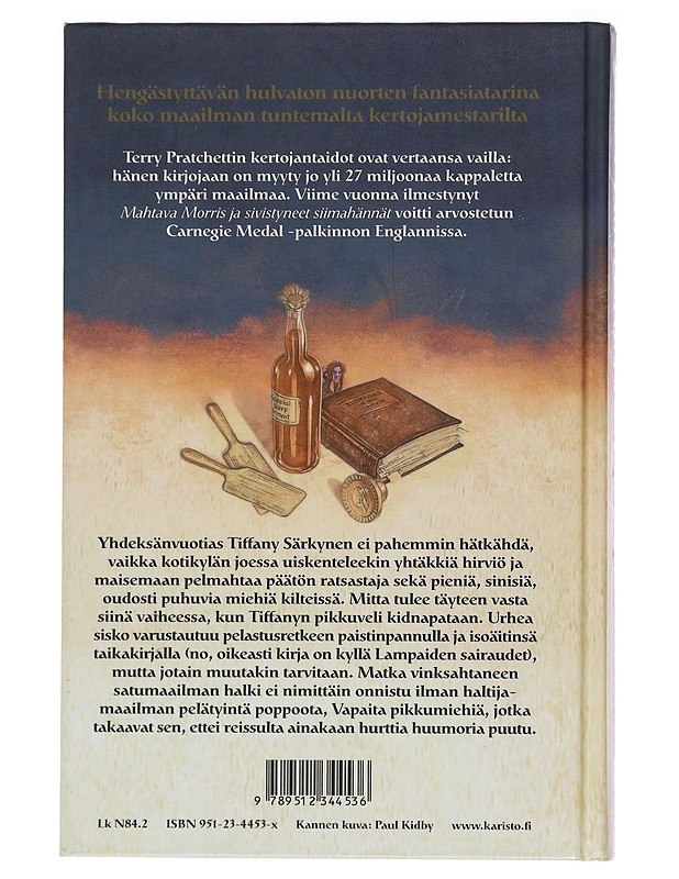 Vapaat pikkumiehet - Pratchett, Terry - Fantasia- ja scifi - 10105456604 - 1