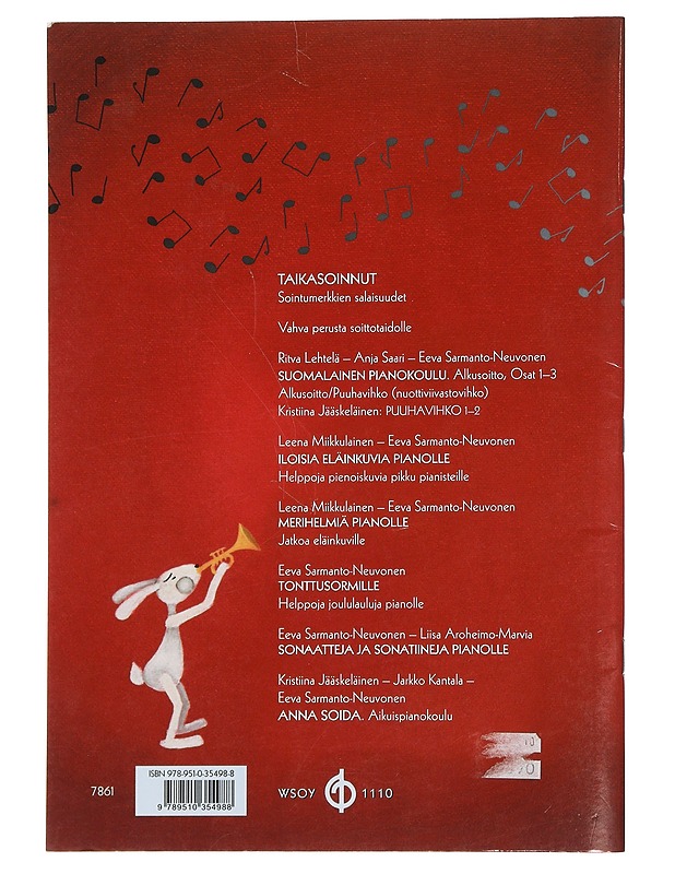 Taikasoinnut - Sarmanto-Neuvonen, Eeva - Lastenkirjat - 10105456607 - 1