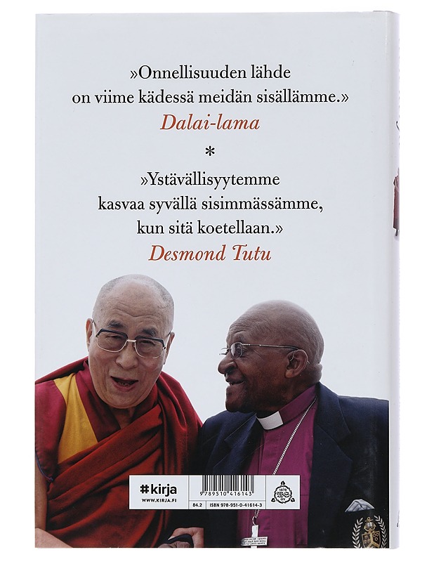 Ilon kirja : ystävyydestä, rakkaudesta ja hyvästä elämästä - Dalai Lama XIV - Elämäkerrat ja muistelmat - 10105456608 - 1
