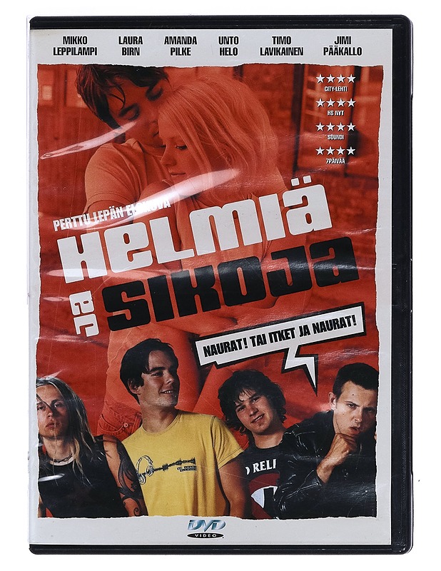 Helmiä ja sikoja - DVD - DVD-elokuvat - 10105456610 - 0