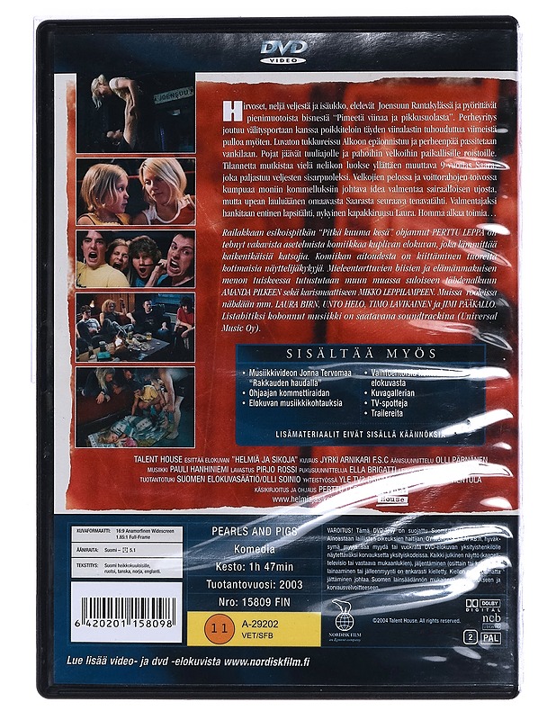Helmiä ja sikoja - DVD - DVD-elokuvat - 10105456610 - 1