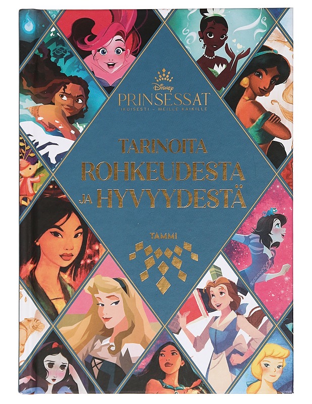 Tarinoita rohkeudesta ja hyvyydestä - Lyons, Kelly Starling - Lastenkirjat - 10105456624 - 0