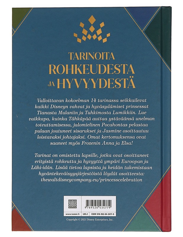 Tarinoita rohkeudesta ja hyvyydestä - Lyons, Kelly Starling - Lastenkirjat - 10105456624 - 1