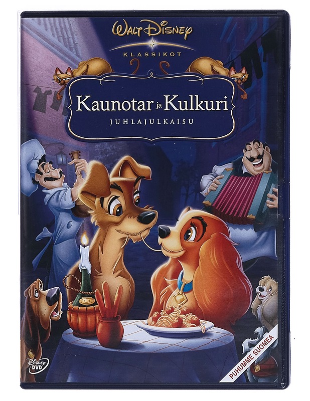 Kaunotar ja kulkuri - DVD - DVD-elokuvat - 10105456625 - 0