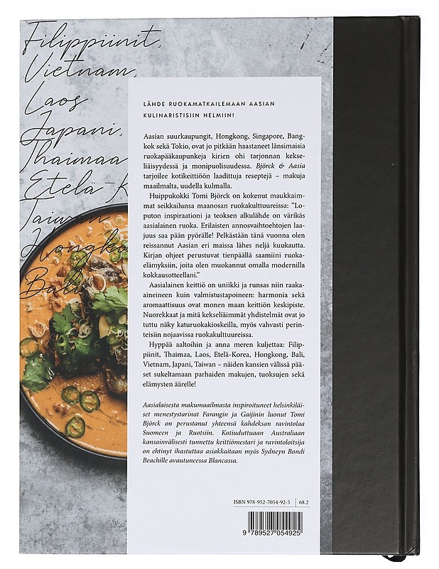 Björck & Aasia - Björck, Tomi - Ruokakirjat - 10105456626 - 1