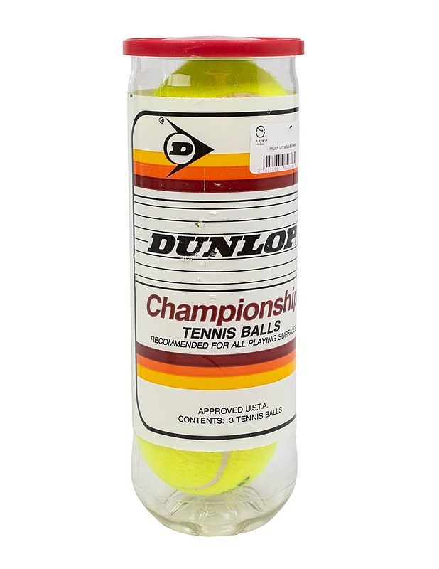 Dunlop Championship Tennis Balls - tennispallo, 3kpl - Tennis - 10105456630 - 0