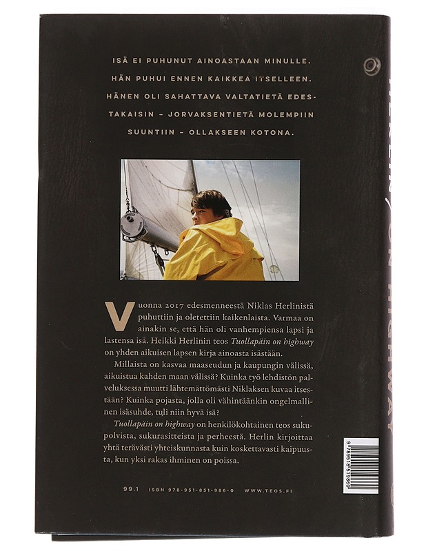 Tuollapäin on highway - Heikki Herlin - Elämäkerrat ja muistelmat - 10105456632 - 1