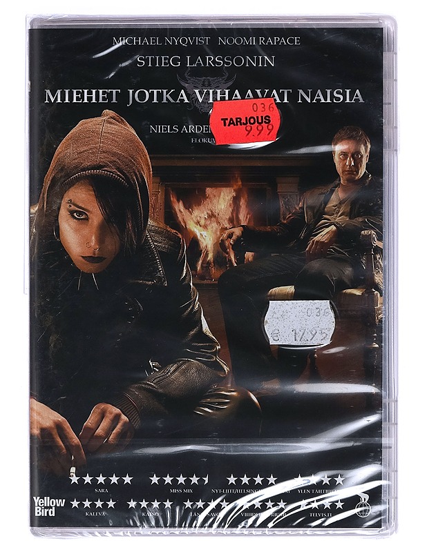 Miehet jotka vihaavat naisia - DVD - DVD-elokuvat - 10105456629 - 0