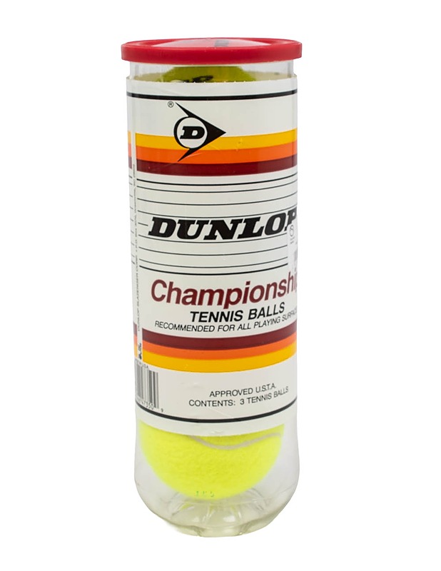 Dunlop Championship Tennis Balls - tennispallo, 3kpl - Tennis - 10105456637 - 0