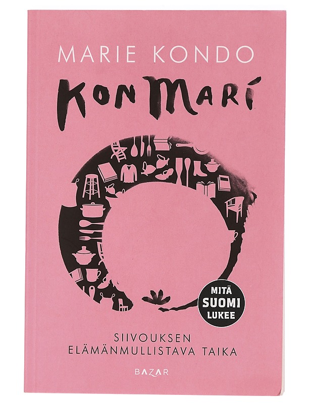 KonMari : siivouksen elämänmullistava taika - Kondo, Marie - Tietokirjat ja oppaat - 10105456641 - 0