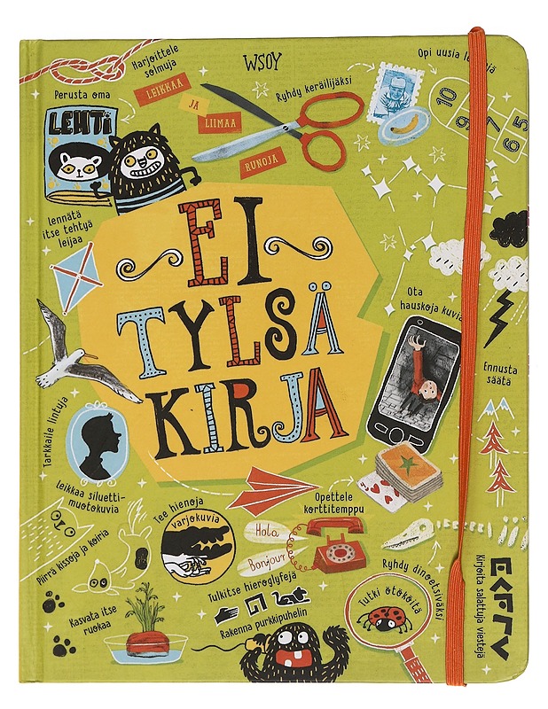 Ei tylsä kirja - Maclaine, James - Lastenkirjat - 10105456644 - 0