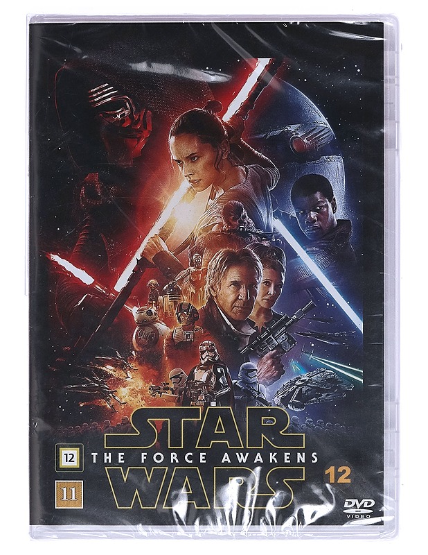 Star Wars: The Force Awakens - DVD - DVD-elokuvat - 10105456643 - 0