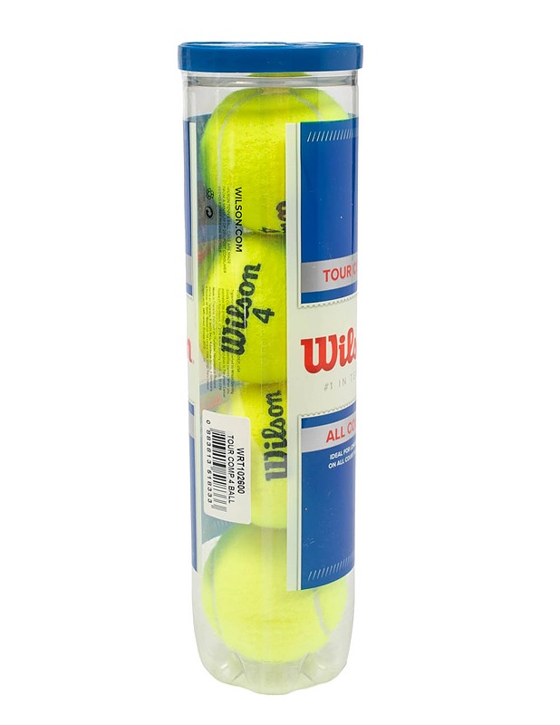 Wilson Tour Comp - tennipallo, 4kpl - Tennis - 10105456648 - 0