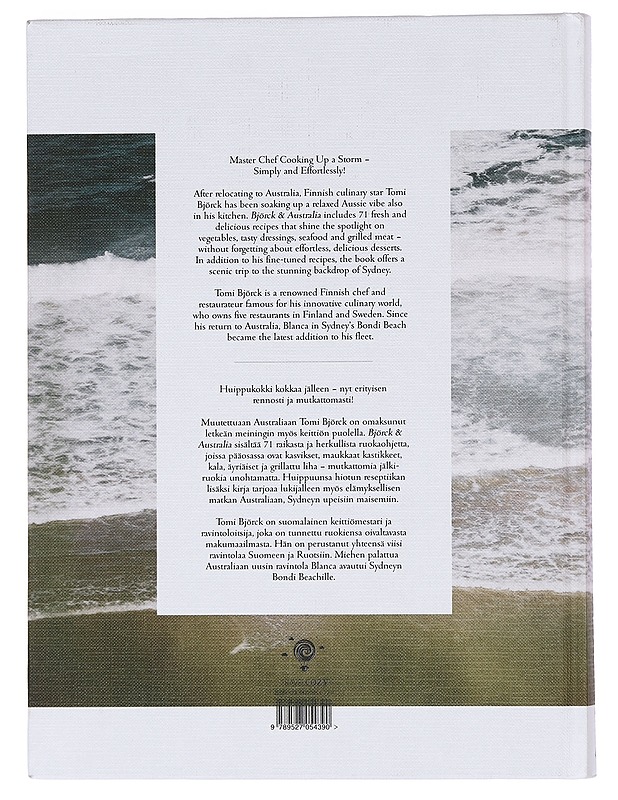 Björck & Australia - Björck, Tomi - Ruokakirjat - 10105456646 - 1