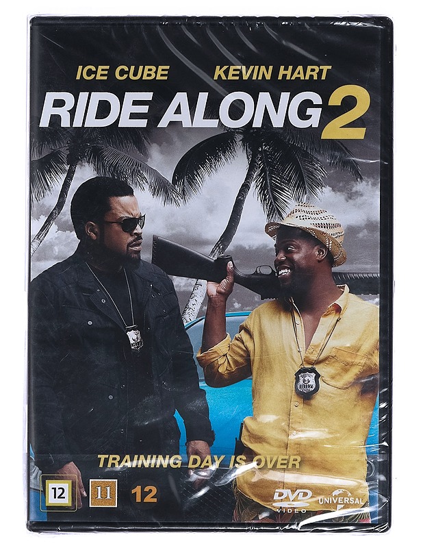 Ride along 2 - DVD - DVD-elokuvat - 10105456649 - 0