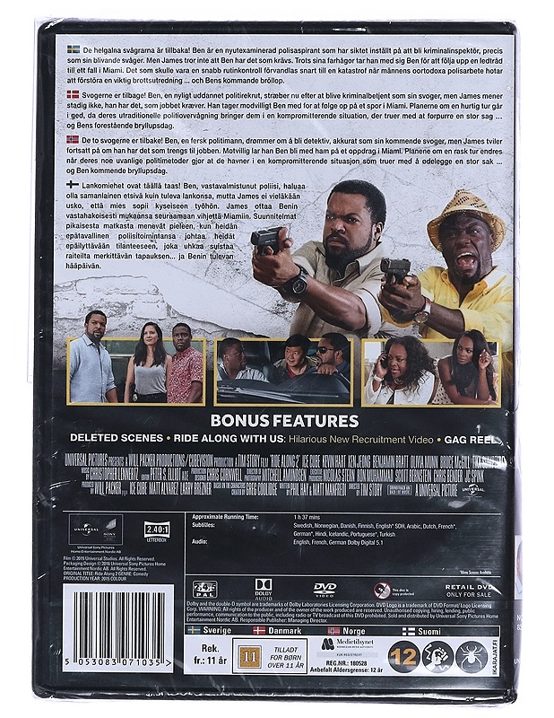 Ride along 2 - DVD - DVD-elokuvat - 10105456649 - 1