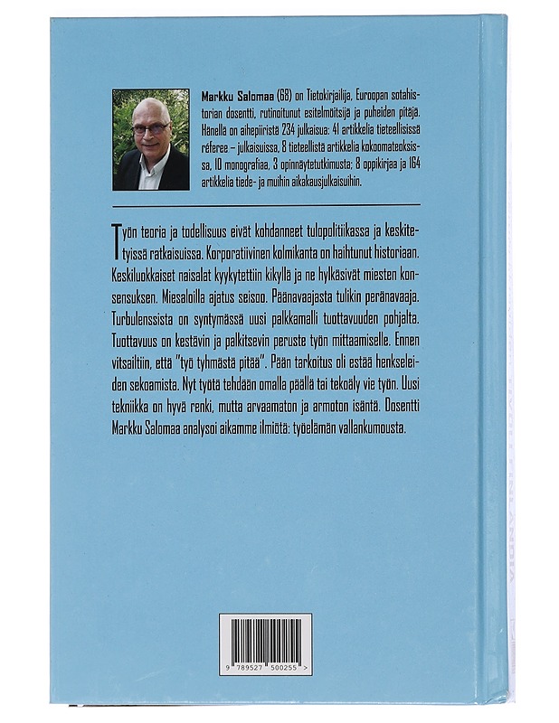 Työmarkkinoiden Tivoli Finlandia - Markku Salomaa - Historiakirjat - 10105456650 - 1