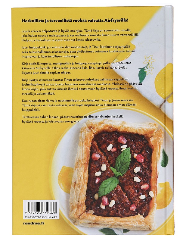 Airfryer : Jose & Tinu arjen pelastajat - Youssef, Joseph - Ruokakirjat - 10105456658 - 1