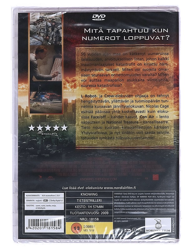 Tieto - DVD - DVD-elokuvat - 10105456655 - 1