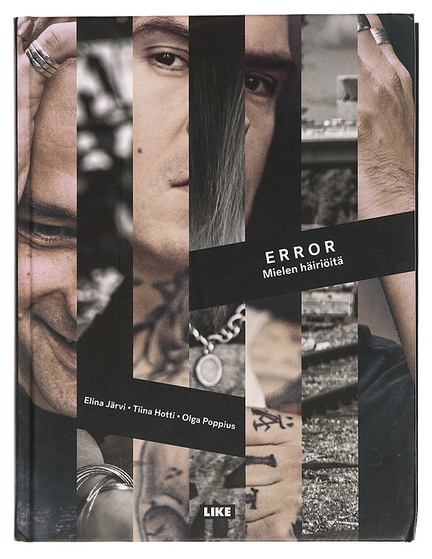 Error : mielen häiriöitä - Järvi, Elina - Tietokirjat ja oppaat - 10105456661 - 0