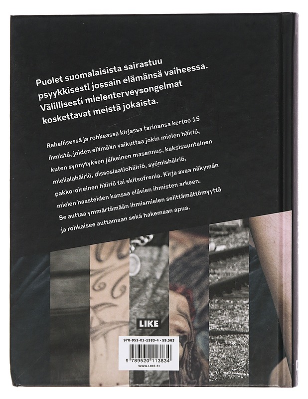 Error : mielen häiriöitä - Järvi, Elina - Tietokirjat ja oppaat - 10105456661 - 1