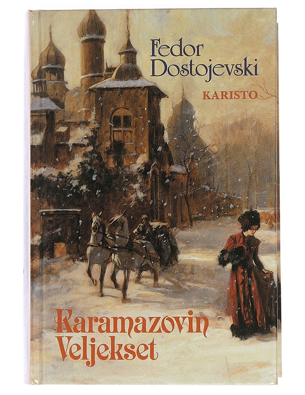 Karamazovin veljekset - Dostojevski, F. M. - Romaanit ja novellit - 10105456664 - 0